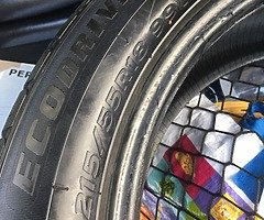 Tyres 215,55,18