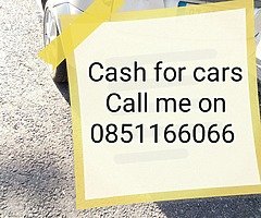All makes and models of vehicles wanted