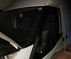 2010 Ford transit van,2.5 litre diesel