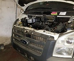 2010 Ford transit van,2.5 litre diesel