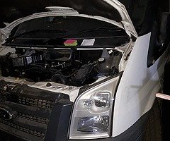 2010 Ford transit van,2.5 litre diesel
