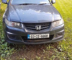 HONDA ACCORD ALL PARTS