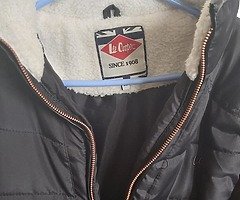 Lee cooper size 14