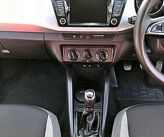 Skoda Fabia 162 1L Petrol 4Door
