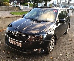 Skoda Fabia 162 1L Petrol 4Door