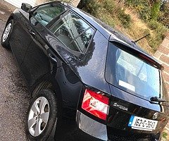 Skoda Fabia 162 1L Petrol 4Door