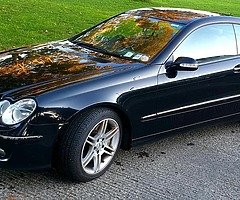 Mercedes clk200 auto coupe 2006