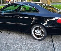 Mercedes clk200 auto coupe 2006