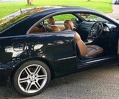 Mercedes clk200 auto coupe 2006 - Image 5/6