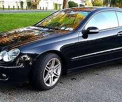 Mercedes clk200 auto coupe 2006 - Image 6/6