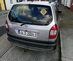 Opel zafaria