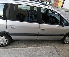 Opel zafaria