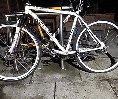 Kelly's hybrid bike