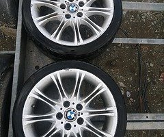 BMW alloys