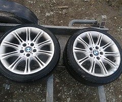 BMW alloys