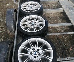 BMW alloys