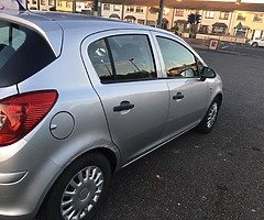 Vauxhall Corsa diesel