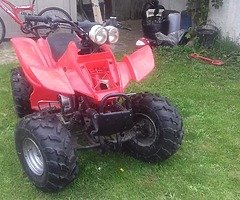 Lincoln Quad 110cc