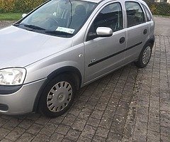 Opel corsa