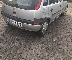Opel corsa
