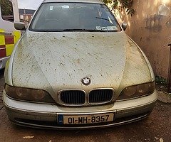 Bmw 525i e39 For parts