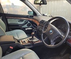 Bmw 525i e39 For parts