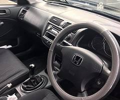 2005 honda civic
