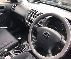 2005 honda civic