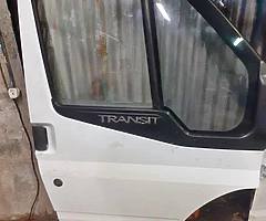 Transit parts need gone asap