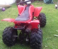 Quad Lincoln 110cc