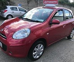 Nissan Micra AUTOMATIC