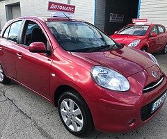 Nissan Micra AUTOMATIC