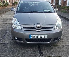 05 Toyota Verso Low milage 7 Seater nct till 2/20