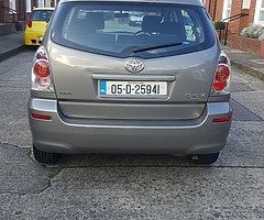 05 Toyota Verso Low milage 7 Seater nct till 2/20 - Image 4/10