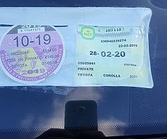 05 Toyota Verso Low milage 7 Seater nct till 2/20 - Image 7/10