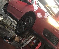 Anyone have a mk5 gti breaking?