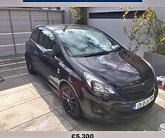 Vauxhall Corsa Limited Edition