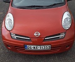 Nissan Micra fresh test 06 manual