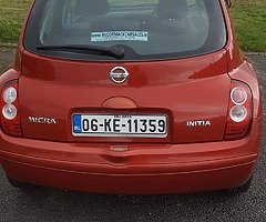 Nissan Micra fresh test 06 manual
