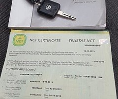 Nissan Micra fresh test 06 manual