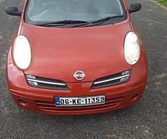Nissan Micra fresh test 06 manual - Image 6/10