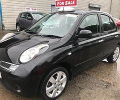 Nissan Micra manual 2010