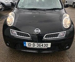 Nissan Micra manual 2010 - Image 4/7