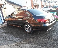 Mercedes e class 2014 - Image 5/10