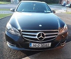 Mercedes e class 2014 - Image 8/10