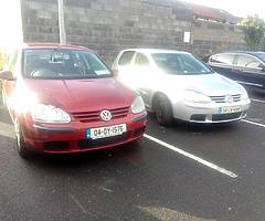 vs golf 1.4 and2.0