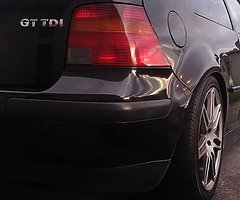 Mk4 golf gt tdi 130bhp sale /swap