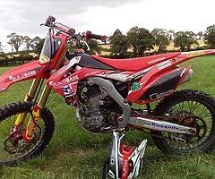 Honda crf 250r