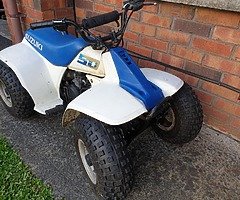 Suzuki lt50 quad