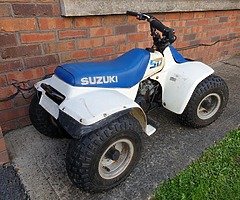 Suzuki lt50 quad - Image 4/4